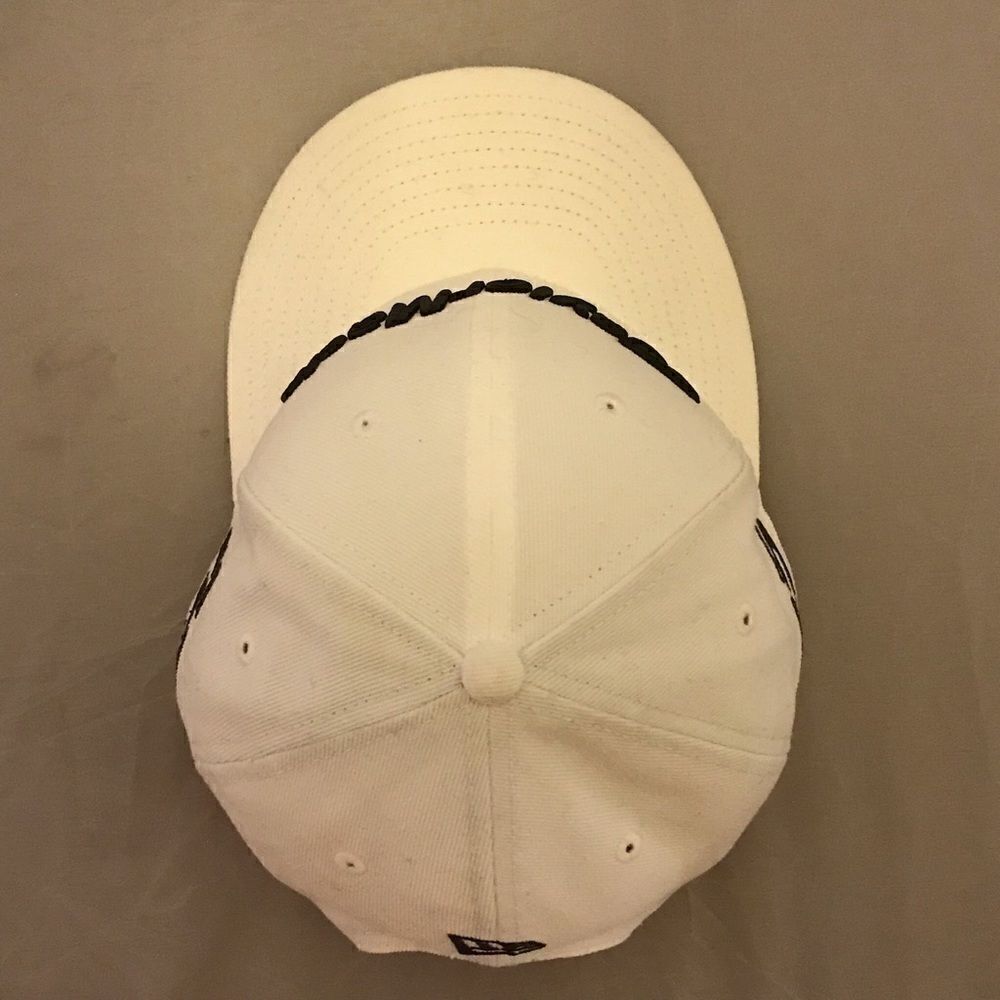New Era Taylor Made Golf Classic Black and White Baseball Hat - Picture 7 of 16